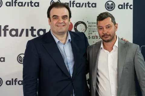 Κυριάκος Πιερρακάκης - Παναγιώτης Κάτσικας