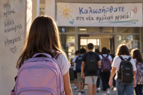 μαθητές