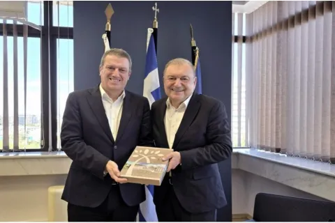 Επίσκεψη του δημάρχου Πυλαίας – Χορτιάτη στο Πανεπιστήμιο Μακεδονίας