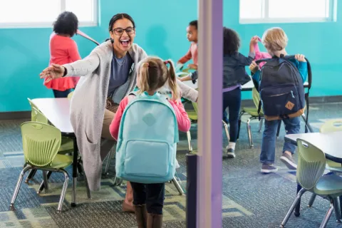 teachers first day