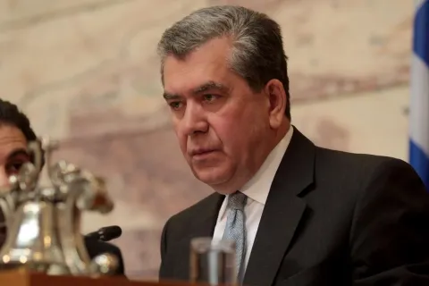 Ο εργατολόγος Αλέξης Μητρόπουλος