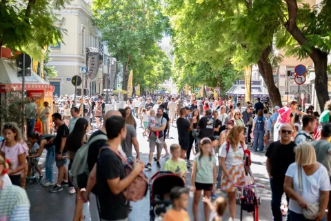 Αθηνάς Χωρίς Αυτοκίνητο
