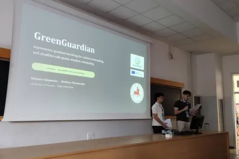 Διεθνής πρωτιά για δύο φοιτητές του Πανεπιστημίου Θεσσαλίας στη Μηχανική Μάθηση