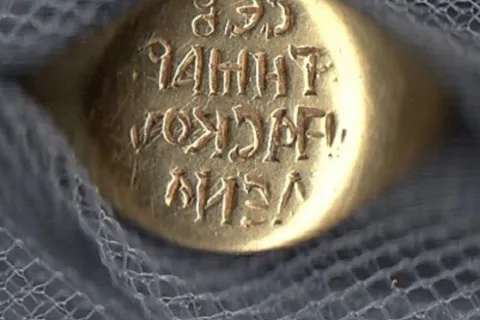 Βυζαντινό δαχτυλίδι