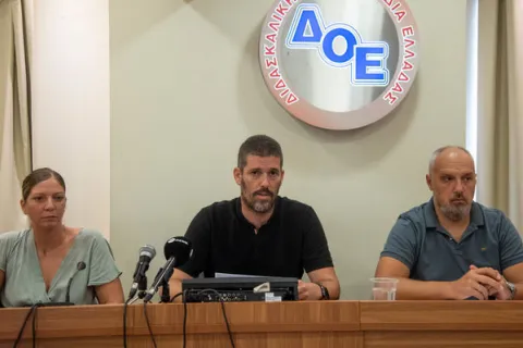 Διδασκαλική Ομοσπονδία Ελλάδας και ο πρόεδρος Νίκος Βουρδουμπάς