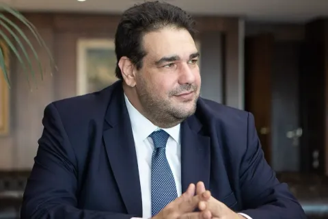 Ο υπουργός Εσωτερικών Θεόδωρος Λιβάνιος