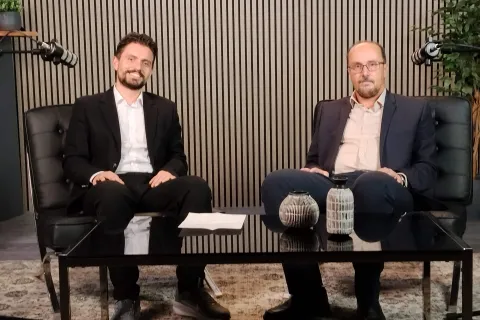  Βασίλης Γκουζέλος, Νίκος Βουρδουμπάς | Φωτό: alfavita.gr