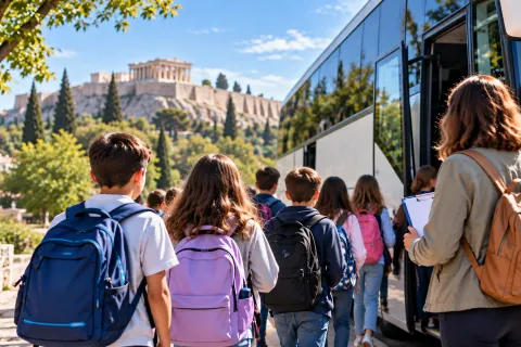 Σχολικές εκδρομές