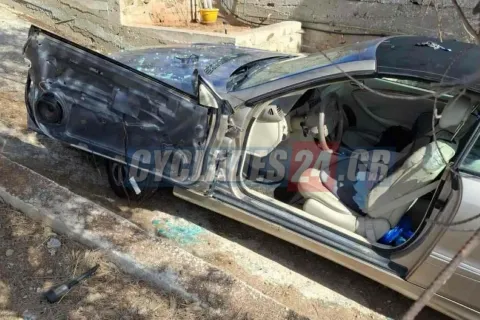 Νεκρός άνδρας στη Σύρο που καταπλακώθηκε από αυτοκίνητο ενώ το έπλενε