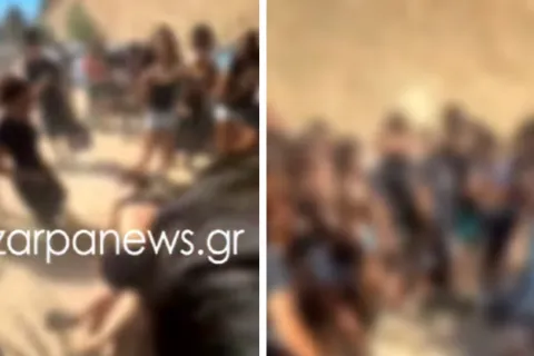 Μαθήτριες στα Χανιά