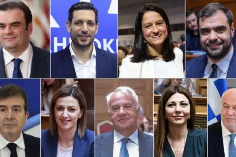 υποψηφιοι νεας δημοκρατιας