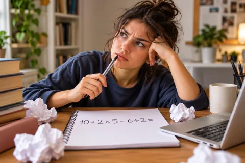 maths thinkng