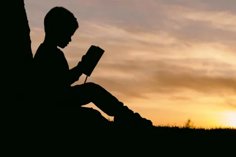 book reading
