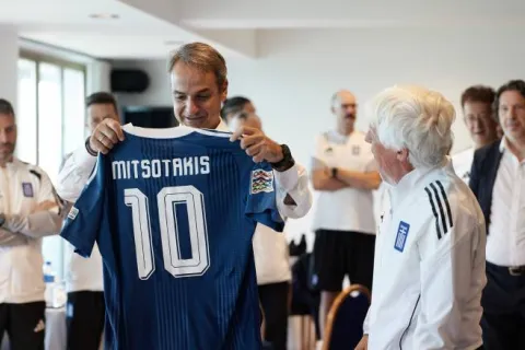 mitsotakis ethniki