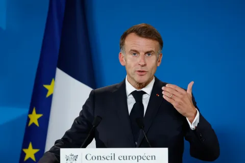 Emmanuel Macron