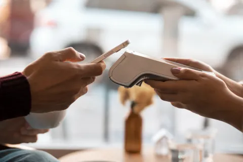 IRIS payment