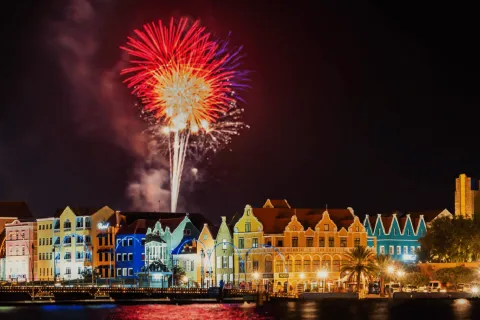 christmas in curacao