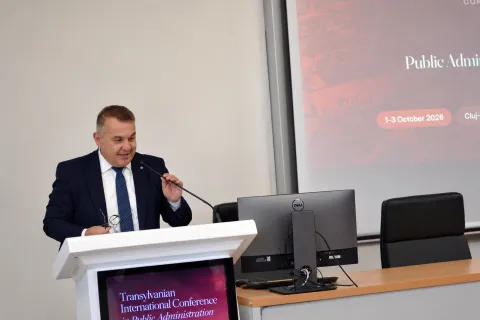  Ο Πρύτανης του ΕΛΜΕΠΑ, στο Διεθνές Συνέδριο TICPA 2026 στη Ρουμανία