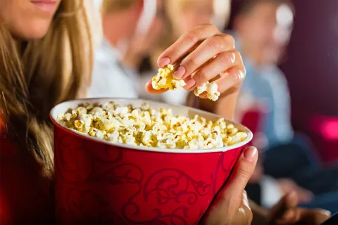 popcorn cinema