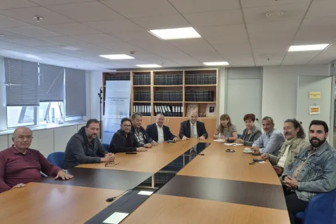 Συνάντηση Εκτελεστικής Επιτροπής της ΑΔΕΔΥ με Πρόεδρο ΑΣΕΠ