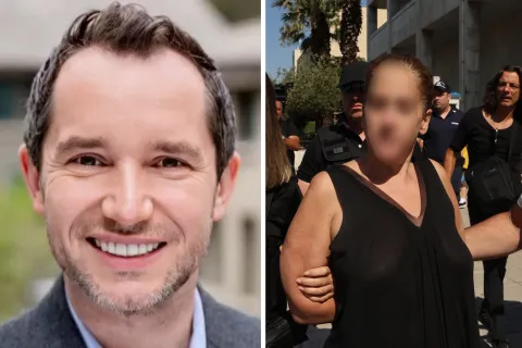 Ο δολοφονημένος Πολωνός καθηγητής στην Αγία Παρασκευή