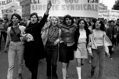 Ο Μάης του '68 στη Γαλλία