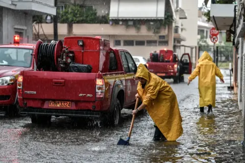 Βροχές και καταιγίδες από την κακοκαιρία
