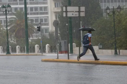 Κακοκαιρία ΕΜΥ