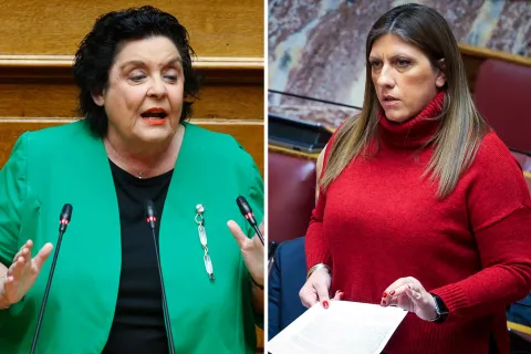 Λιάνα Κανέλλη και Ζωή Κωνσταντοπούλου