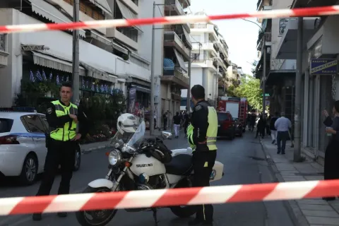 Έκρηξη στον Κολωνό