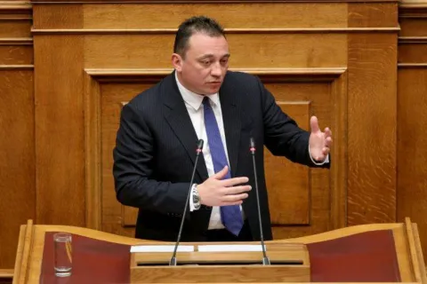Ο υφυπουργός Παιδείας Κώστας Βλάσης