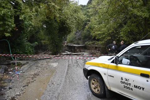 Κρήτη καταστροφές