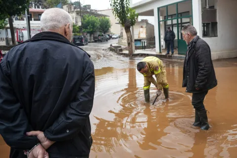 Κακοκαιρία στην Κρήτη