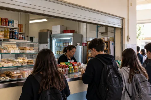 Σχολικά κυλικεία