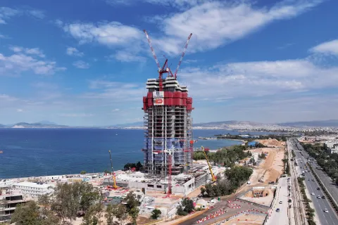 Πύργος στο Ελληνικό