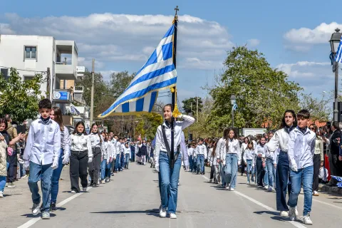 Μαθητική παρέλαση