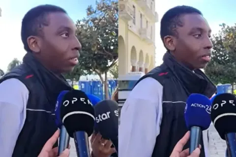 Μαθητής από τη Νιγηρία