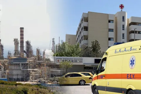 Έκρηξη στη Motor Oil