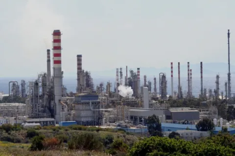 Έκρηξη στις εγκαταστάσεις της Motor Oil