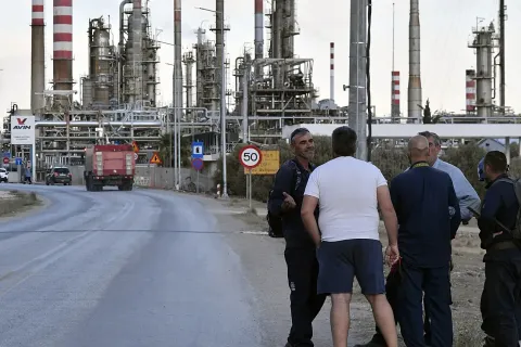 Έκρηξη στη Motor Oil
