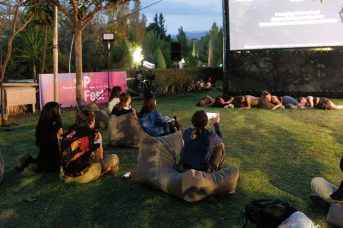 open air cinemas