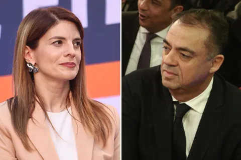 Άννα Παπαδοπούλου και Δημήτρης Κωνσταντόπουλος