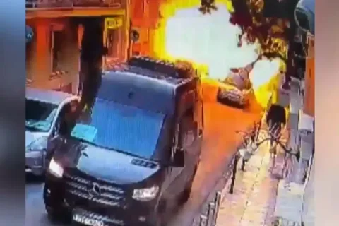 Έκρηξη στην Πλάκα
