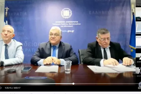 διαδικτυακή ημερίδα