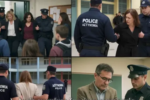 Συλλήψεις εκπαιδευτικών