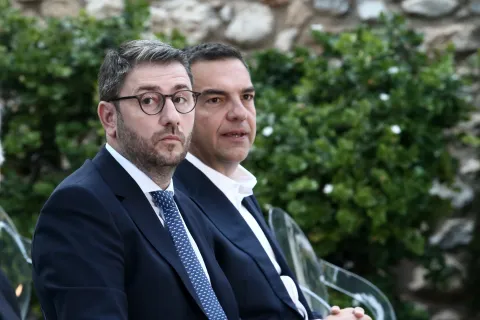 Τσίπρας Ανδρουλάκης