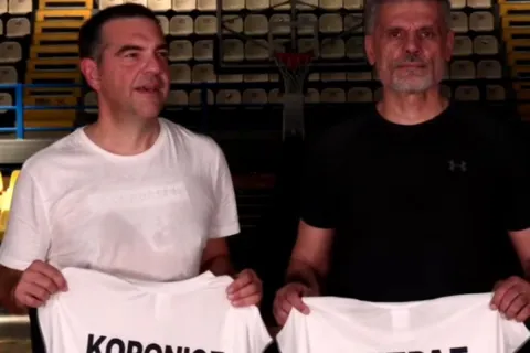 Ο Άγγελος Κορωνιός στην ΕΛ.Α.Σ. του Αλέξη Τσίπρα