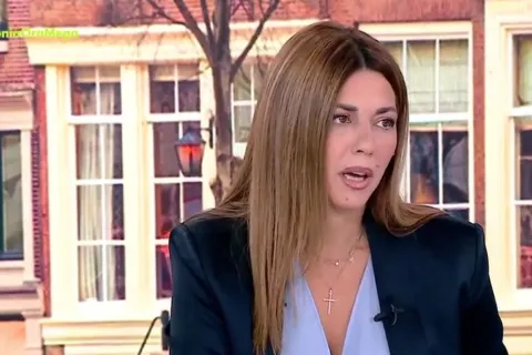 Η υπουργός Παιδείας Σοφία Ζαχαράκη
