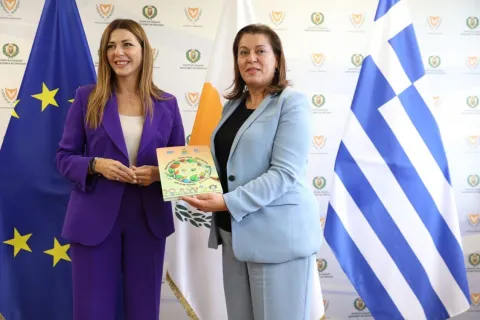 Σοφία Ζαχαράκη στην Κύπρο: Νέο βήμα στη συνεργασία Ελλάδας–Κύπρου για την ιστορική μνήμη και την εκπαίδευση