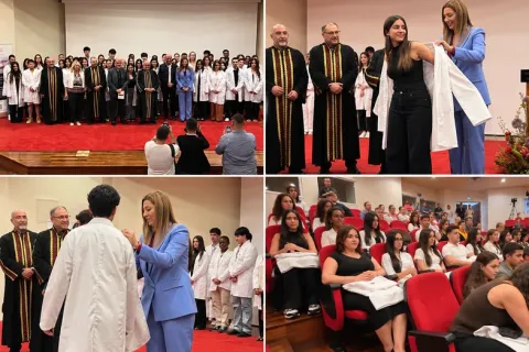 επίσημη παρουσίαση του Αγγλόφωνου Προπτυχιακού Προγράμματος Σπουδών Ιατρικής